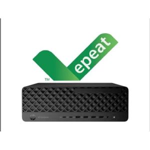 HP EliteDesk 8 SFF G1i Desktop AI PC (512 GB, 16 GB, Intel Core Ultra 7 265, Intel Arc Graphics), PC, Zwart