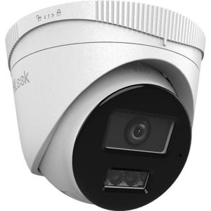 HiLook Webcam IP Camera IPC-T240HA-LU Dome 4 MP 2.8mm IP67 H.265+, Netwerkcamera
