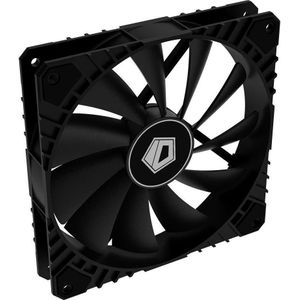 ID-Cooling Fan WF-14025 XT Black 140mm (140 mm, 1 x), PC ventilator, Zwart