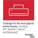 Everyday Zwart Toner compatibel met HP 202A (CF540A/CRG-054BK), Standaard capaciteit