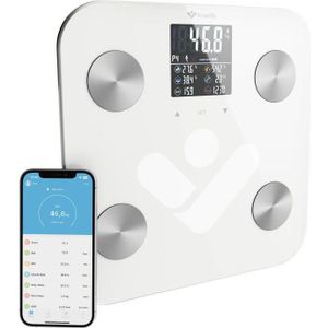 KAM - FitShape S6 BT - Weegschaal - Wit