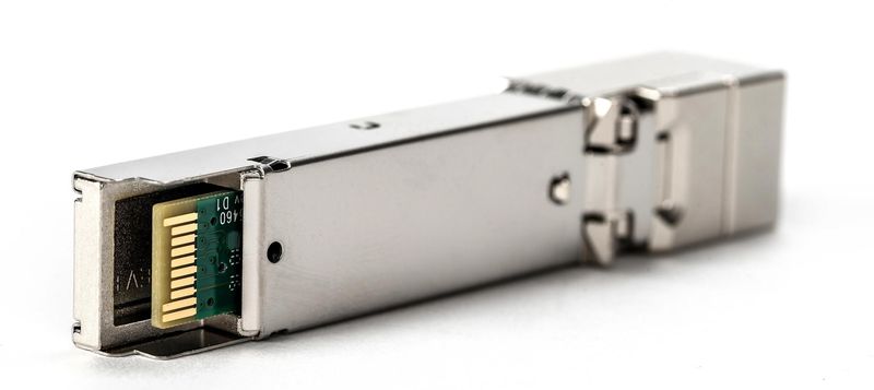 Vertiv - RJ45-CATX-SFP - Zendontvanger - Tot 1 Gigabit per seconde - Compact