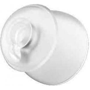 NoName Widex Oordopje dubbele maat voor dunne geluidsslang elan, maat M (9mm) (10/frp), Onderdelen voor hoofdtelefoons