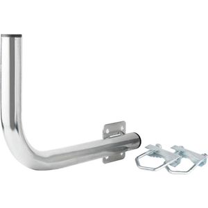 Extralink B300 BALKONSTEEL MET U-BOUTEN M8 LEWY (Muurbevestiging), Netwerk accessoires