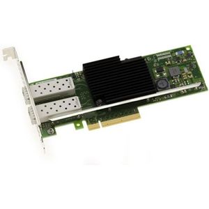 Kalea-informatique PCIe Network Card LAN 10G SFP 2 ports chipset Intel X710 10GbE Ethernet Network Adapter FTX710BM2 (PCIe), Netwerkkaarten, Zwart