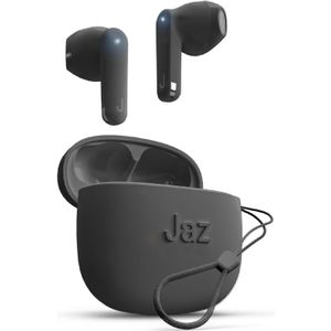 SBS Echte draadloze stereo Amber (zwart (4 h, Draadloze), Koptelefoon, Zwart