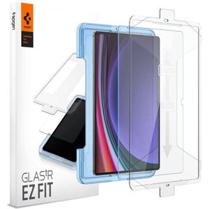 Spigen Glas.TR Sam Tab S9 Ultra 14.6"" X910/X916B ""EZ FIT"" szkło hartowane AGL06998 (1 Stuk, Galaxy Tab S9 Ultra), Tablet beschermfolie
