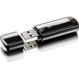 Transcend - JetFlash 350 - USB-stick - Zwart - 4 GB