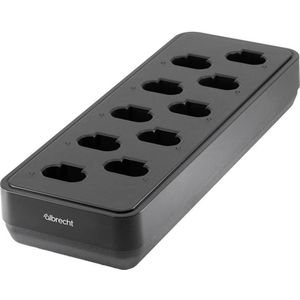Albrecht Tectalk biz 10-voudige standlader, Accessoires voor portofoons