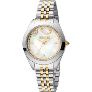 Just Cavalli, Horloge, Animalier Donna finezza - JC1L210M0295, Zilver, (32 mm)