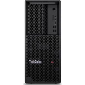 Lenovo ThinkStation P3 RTX A4000 (Intel Core i7-13700K, 32 GB, 1000 GB, SSD, 4000, GeForce RTX A4000), PC, Zwart