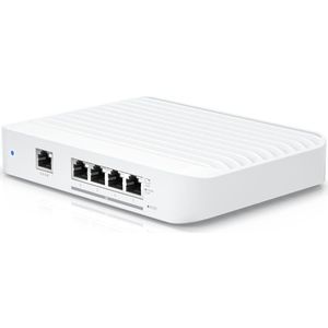 Ubiquiti UniFi Flex XG (5 ports), Netwerkschakelaar, Wit