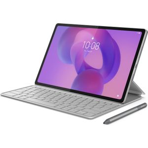 Lenovo Folio Keyboard For Idea Tab Plus Cloud Grey (P), Tablet toetsenbord, Grijs