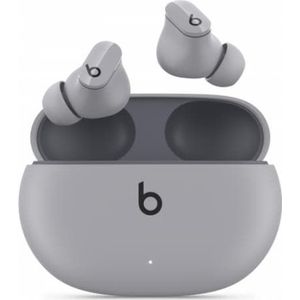 Beats Studio Buds Headset True Wireless Stereo (TWS) In-ear Gesprekken/Muziek Bluetooth Grijs (ANC, 8 h, Draadloze), Koptelefoon, Grijs
