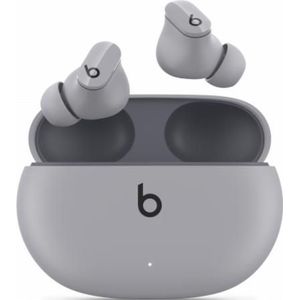 Beats Studio Buds Headset True Wireless Stereo (TWS) In-ear Gesprekken/Muziek Bluetooth Grijs (ANC, 8 h, Draadloze), Koptelefoon, Grijs