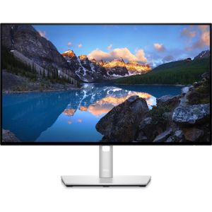 DELL UltraSharp U2422HE LED display 60,5 cm (23.8") 1920 x 1080 Pixels Full HD LCD Zwart, Zilver