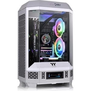 Thermaltake - Tower 300 - PC-behuizing - Grijs - Gehard Glas