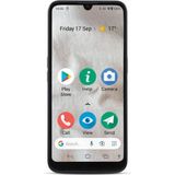 Doro 8100 (32 GB, Grijs, 6.10", 13 Mpx, 4G), Smartphone, Grijs
