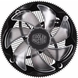 Cooler Master I71C RGB - SANS CONTROLUR- OEM (1 x), PC ventilator, Zwart