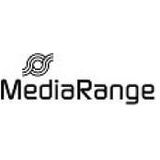 MediaRange - Ergonomisch Toetsenbord - Zwart - Bedraad - 124 Toetsen