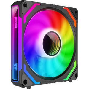 Redragon GC-F012 (120 mm, 3 x), PC ventilator, Zwart