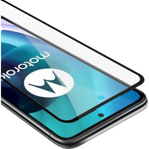 Cadorabo Volledig het Scherm Beschermend Glas voor Motorola MOTO G71 5G (Motorola Moto G71 5G), Smartphone beschermfolie