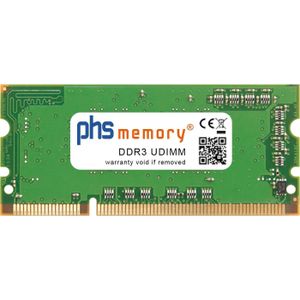 PHS-memory 1GB RAM-geheugen voor HP LaserJet Enterprise MFP M528 DDR3 UDIMM 800MHz, RAM Modelspecifiek