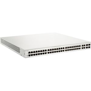 D-Link DBS-2000-52MP/E netwerk-switch Managed L2 Gigabit Ethernet (10/100/1000) Power over Ethernet (PoE) Wit