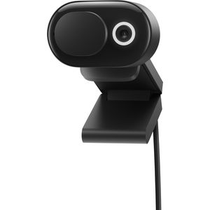 Microsoft Moderne Webcam - Webcam - Kleur (2.10 Mpx), Webcam, Zwart