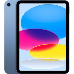 Apple iPad 2025 (11e generatie) (Alleen WLAN, 11", 256 GB, Blauw), Tablet, Blauw