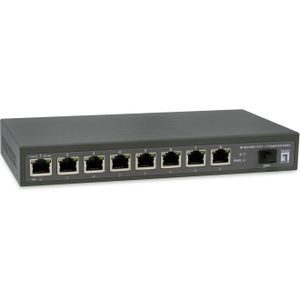 LevelOne - GEP-0925 - Switch - 9x GE - PoE - Cloud-beheer