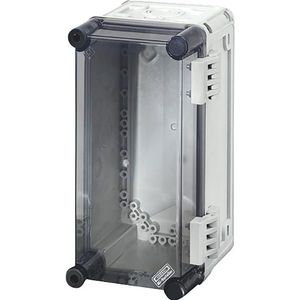 Hensel HEN Mi 9100 Mi Single Cell Enclosure 275x125x146mm (Huisvesting), Elektronica benodigdheden + Behuizing, Grijs