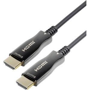 Transmedia HDMI (Type A) - HDMI (Type A) (15 m, HDMI), Videokabel