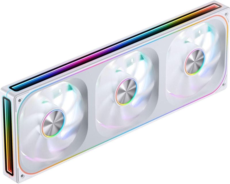 Jonsbo - ZA-360 - PC Ventilator - 360 mm - Wit - PWM ARGB