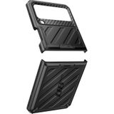 Supcase Eenhoorn Kever Pro Serie (Galaxy Z Flip 4), Smartphonehoes, Zwart