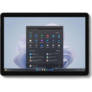 Microsoft - Surface Go 4 - Notebook - Zilver - 10.5" - Intel N200 - 8 GB - 64 GB