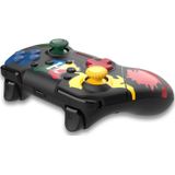 Freaks and Geeks Harry Potter 4 Huizen Draadloze controller geschikt voor Switch - LED - Zwart