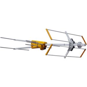 Televes VHF - Antenne FSA3109 9 dB K5-12 10 elementen (Parabolische antenne, DVB-T / -T2), SAT Spiegels + SAT Antennes, Oranje
