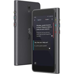 Timekettle T1 Translator grey, Dictafoon, Grijs