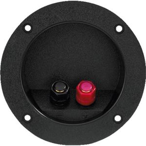 Monacor LS-terminal, Luidsprekeronderdelen, Zwart