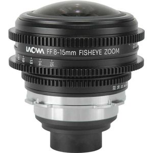 Laowa Obiettivo Zoom Fisheye Full Frame T2.9 8-15mm (Arri PL, Volledig formaat), Objectief