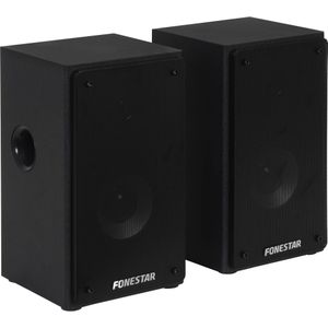 Fonestar KLASSE-220N (20 W), HiFi + Home Cinema luidsprekers, Zwart