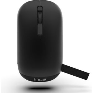 Inca - IWM-242S - Draadloze Muis - Zwart - Ergonomisch - Bluetooth 5.4