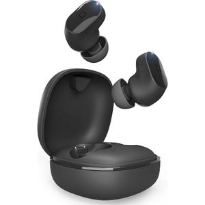 SBS Twin Buddy In-Ear Zwart TWS-BT Hoofdtelefoon IPX4 (90 h, Draadloze), Koptelefoon, Zwart