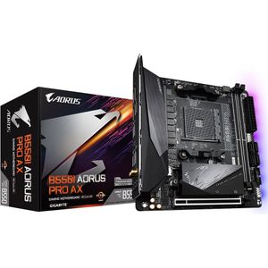 Gigabyte B550I Aorus Pro AX (AM4, AMD B550, Mini ITX), Moederbord