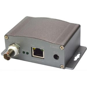 Wantec 2wIP-E-S-TW Adapter met RJ45 schakelaarzijde, Netwerk accessoires