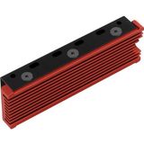 Axagon CLR-M2 passief M.2 SSD koellichaam - 2280, aluminium, Accessoires voor harde schijven
