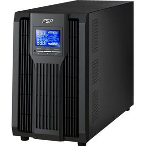 Fortron FSP UPS Champ 2kVA TW-SCHUKO online 1800W 3xSchuko (2 VA, 1800 W, Online dubbele transformator UPS), UPS
