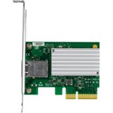 Trendnet - TEG-10GECTX - PCIe-netwerkadapter - 10 Gigabit - Zwart