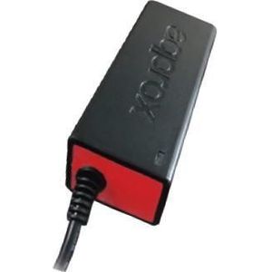 Approx appUA45BR (45 W), Voeding voor notebooks, Zwart, Rood